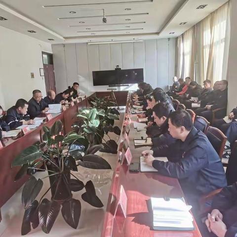 铜业公司召开二0二0年十二月份安全生产例会