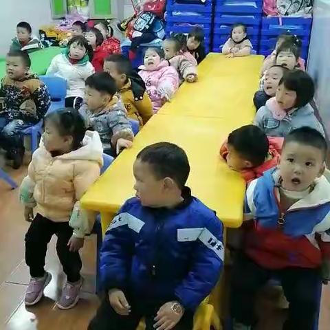 2021年春季学期同美幼儿园大三班开学第一天