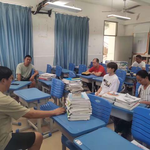匠心备课，共研共享—海口实验中学体育组开展集体备课教研活动