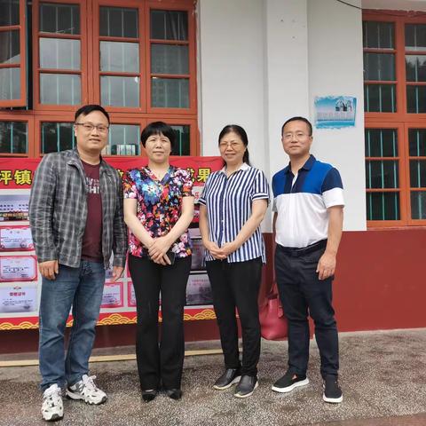 脱贫攻坚芒种日，精准发力播希望——省电教馆领导莅临我校调研、指导工作