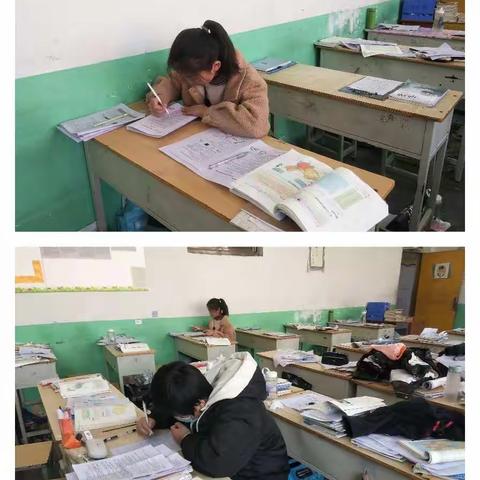 学习刻苦、勤奋的八年级一班同学