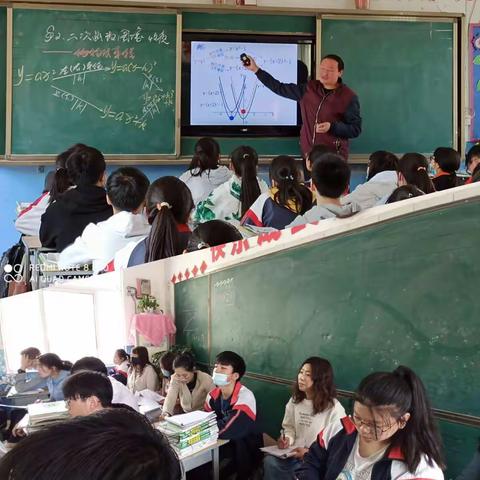 【在课堂中成长，在教研中进步】城区二中 数学教研组听评课活动