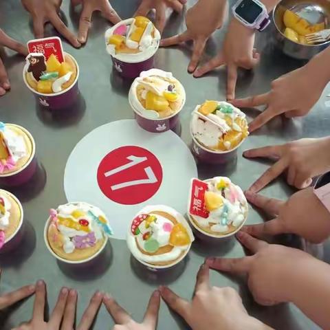 舌尖上的校园美食——新二小趣味劳动实践活动让快乐爆棚