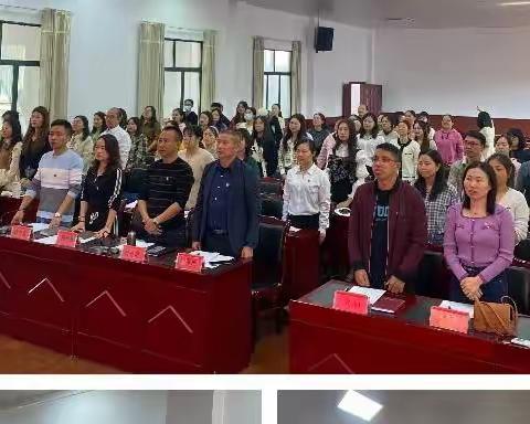 新二小全体师生集中收看党的二十大顺利召开