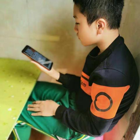 龙江中心学校六年级（2）班“停课不停学”第六周线上学习小结