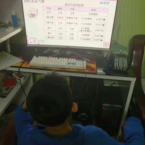 龙江中心学校六年级（2）班“停课不停学”第七周线上学习小结