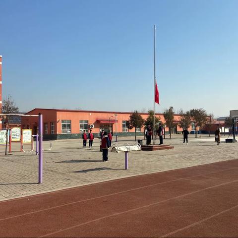 新学期 新征程 新憧憬——吴官营中学