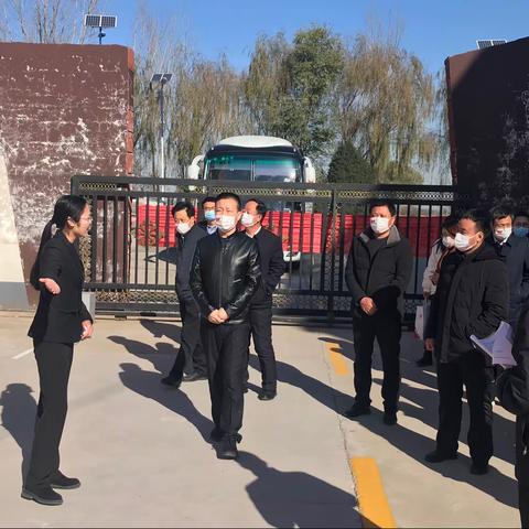 凝心聚力，压实责任，全力迎检——吴官营中学迎县教体局履行教育职责评价检查