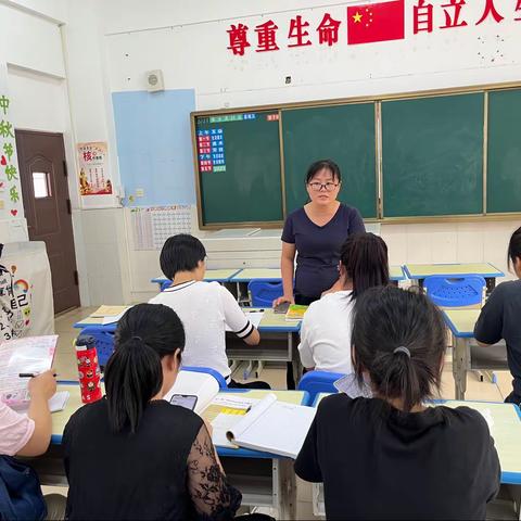 磨课研课共成长—2022-2023学年第一学期康复语言小组第一次组内磨课