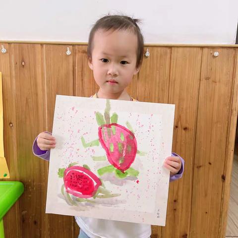 甘溪幼儿园美术作品