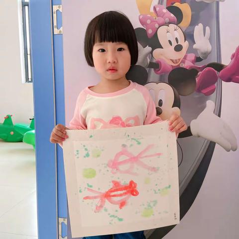 建设幼儿园小中班美术作品