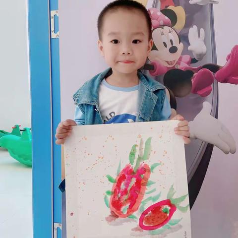 建设幼儿园小中班美术作品