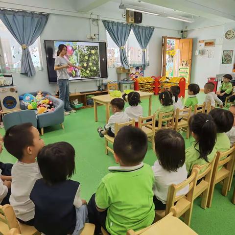 水果撕贴画—协和幼儿园西苑园区小二班