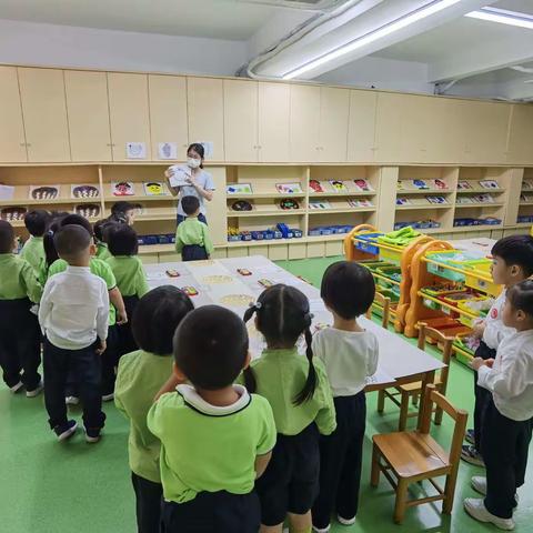 秋天的水果—协和幼儿园西苑园区小二班