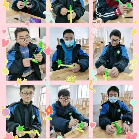 四中秋季科创班，本学期科学课堂精彩瞬间！