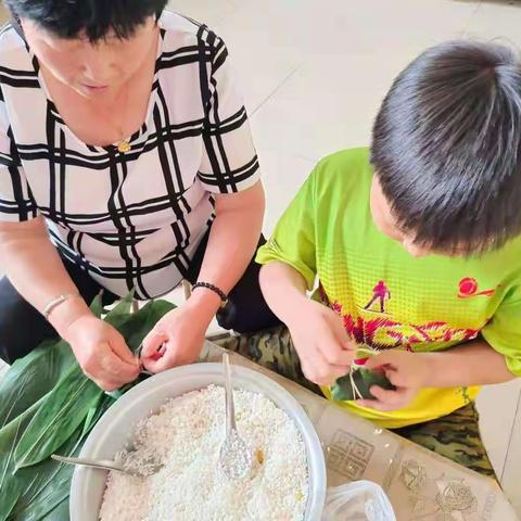 “我们的节日--端午”河西镇中心小学端午节活动报道