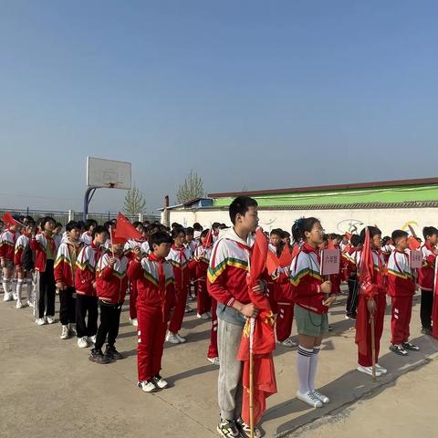 赵河镇前滩小学2022年春期运动会