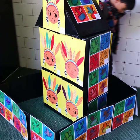 百灵鸟成功幼儿园小小达芬奇美术课程