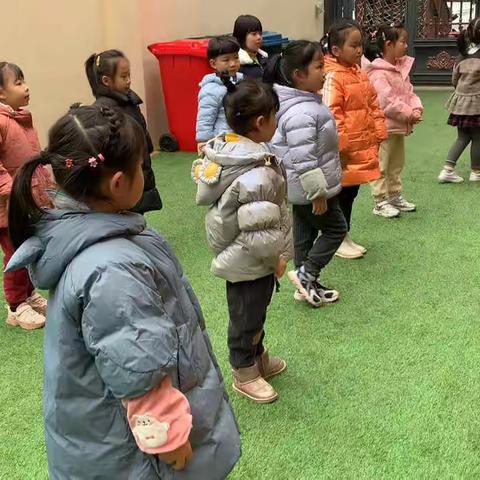 金蝉子爵幼儿园德雅一班1月精彩回顾