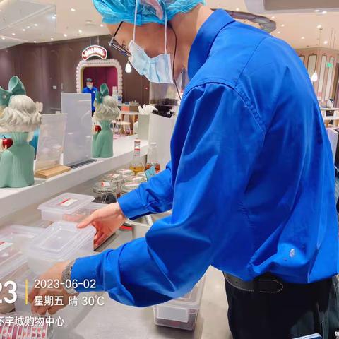 宁波环宇城2023.6.24号餐厅交叉检查反馈