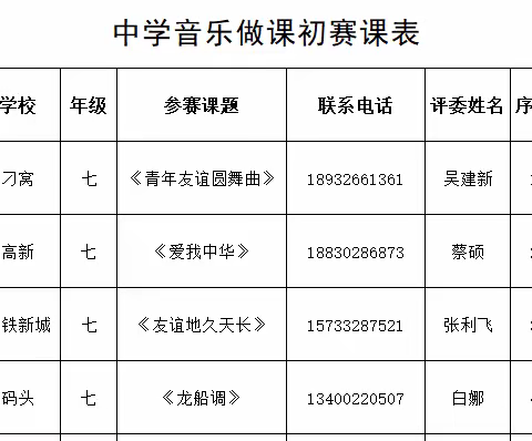 落实“双减”促成长，不负韶华展风采－第三届教师课堂教学大赛双语协作区刁窝中学活动纪实