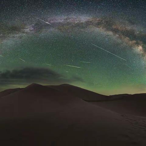 星空季｜巴丹吉林沙漠风光、星空银河、人文教学团（6.4-6.9）