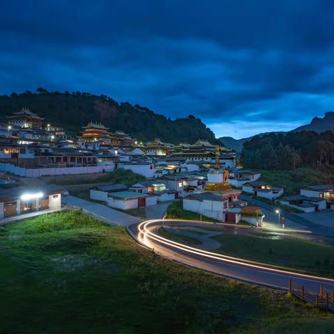 九色甘南，藏地风光人文拍摄之旅（拉卜楞寺、郎木寺、莲宝叶则、扎尕那、唐克九曲黄河等）