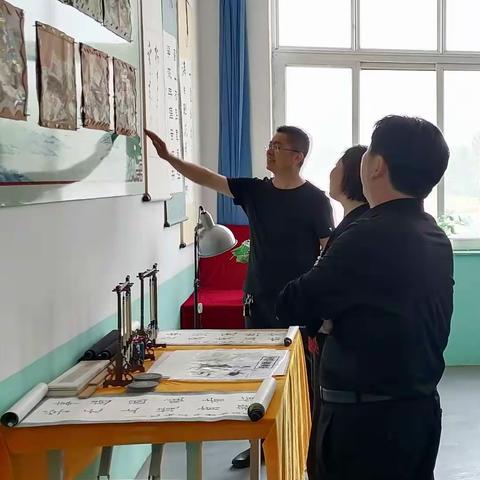 教育局领导督导检查掠影