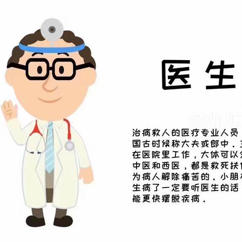 遇见梦想—-华商山语世家幼儿园大三班生成课程《各种各样的职业》