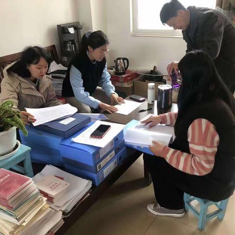 北城街道开展四级联创考评验收工作