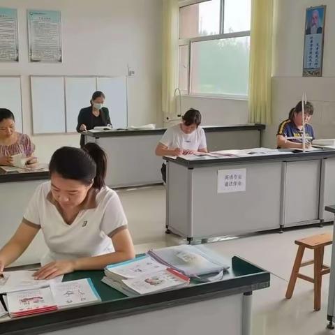 【全环境立德树人】常规抓教学  检查促提升——龙家圈街道柳泉小学常规检查