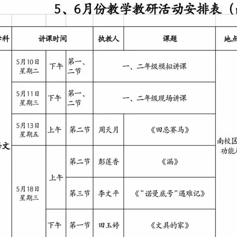 以研促教，共同成长