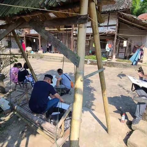 三峡库心*长江盆景写生