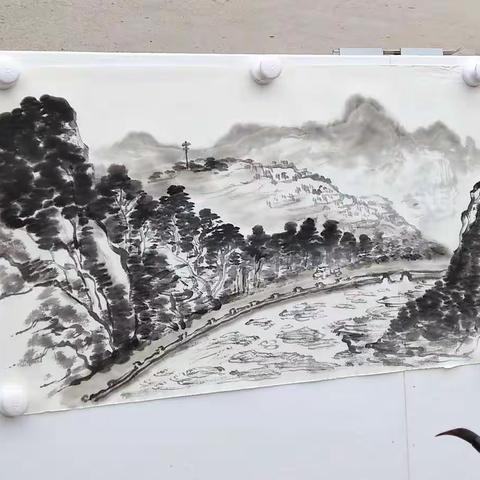 三峡库心*参加盆景写生