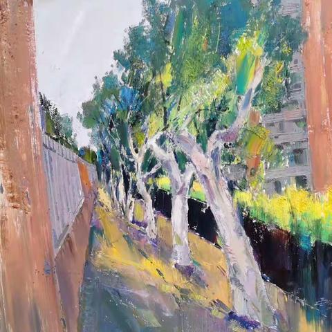 忠县美术家协会2021年写生活动（锦集一）