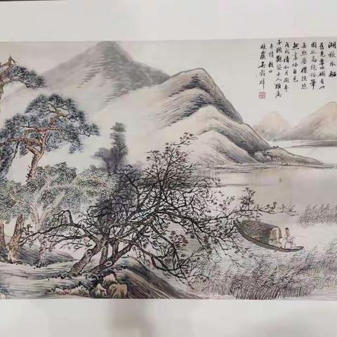 忠县书画家赏明清书画真迹大餐