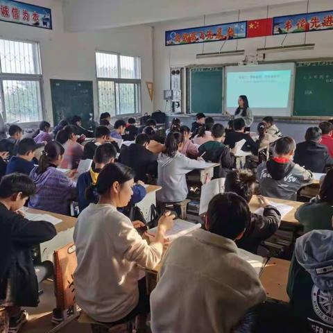 问渠那得清如许，为有源头活水来——记马集中学“请进来”送教下乡教研活动