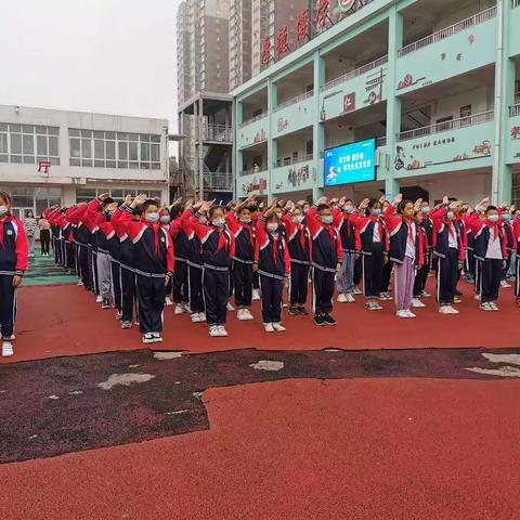 【高陵教育】传承红色基因，争做时代新人——泾渭店子王小学2021年秋季“开学第一课”活动纪实