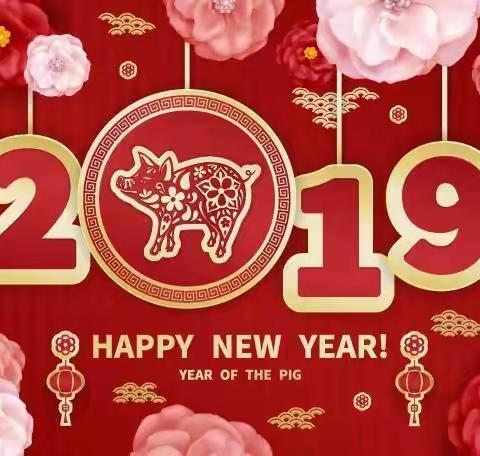 2018，感谢有你!2019，一路同行!