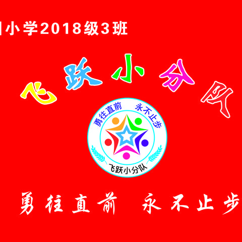 张店区杏园小学    2018级   3班   飞跃小分队～我们的寒假