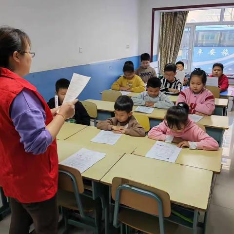 课后五点半      文明不断线