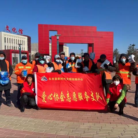 2023-3-13发扬雷锋   情暖环卫