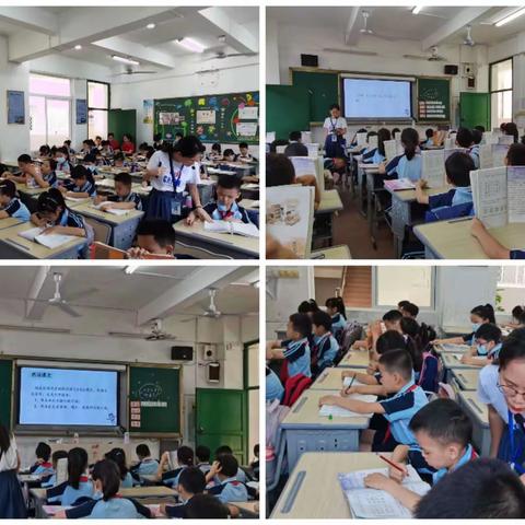 凝心聚力，匠心相传——海口市西湖实验学校2022年师徒结对汇报课活动纪实