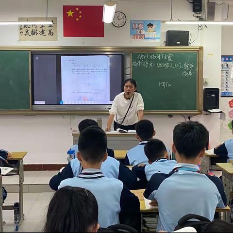 师徒结对，共促成长——海口市西湖实验学校3月教学师徒汇报