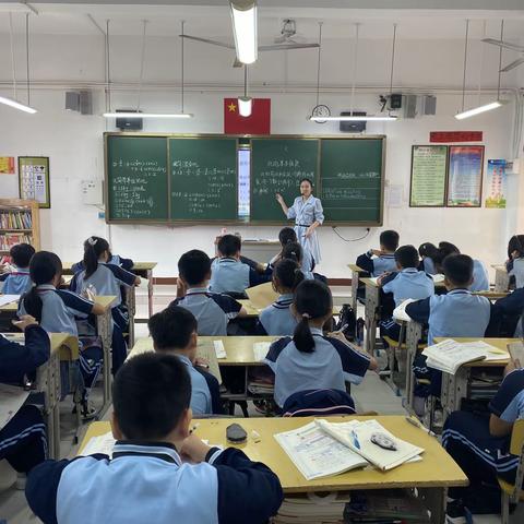 师徒结对，促进成长——海口市西湖实验学校10月师徒结对活动记录