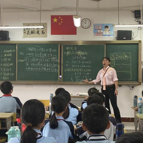 师徒结对，促进成长——海口市西湖实验学校11月师徒结对活动记录