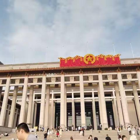 【北方中学315班刘天畅】走进中国国家博物馆