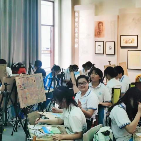 传承与延续—海南中学春季 绘画 校本水彩课程汇报