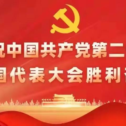 二十大召开当天，工商银行泰州分行公司国际党支部完成了一次齐整的刷屏