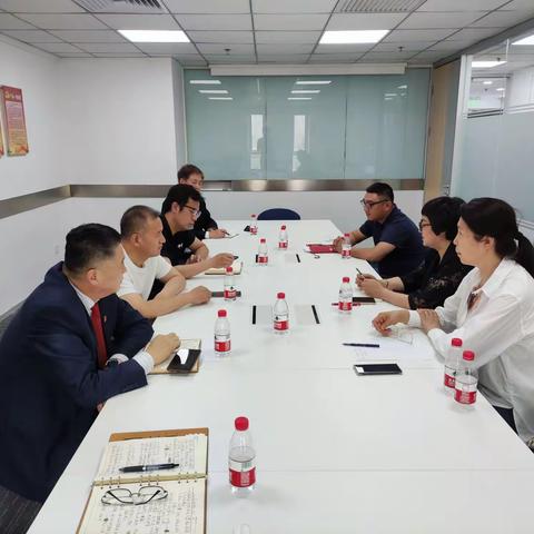 集团安保部与清大东方就消防安全人才培养开展座谈